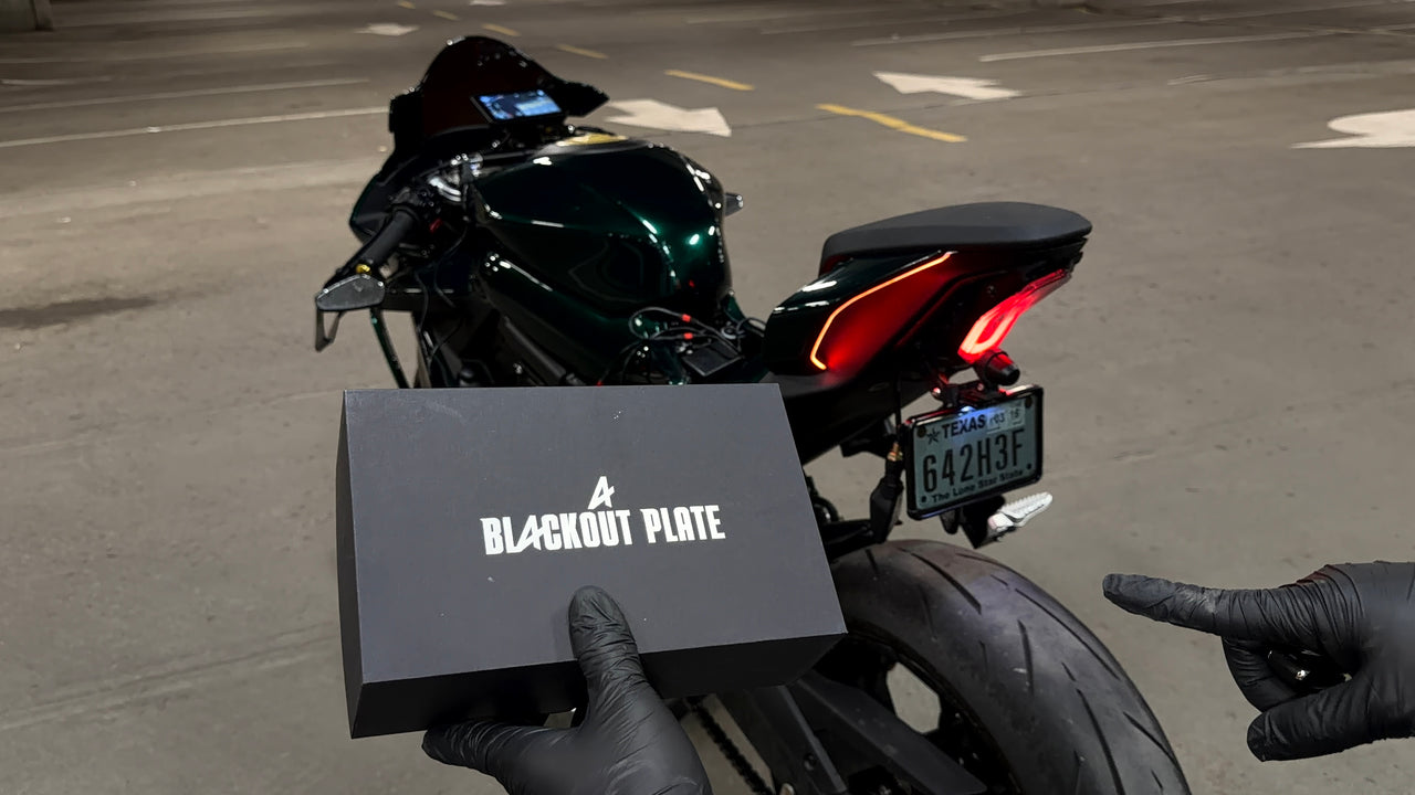 Motorcycles installation