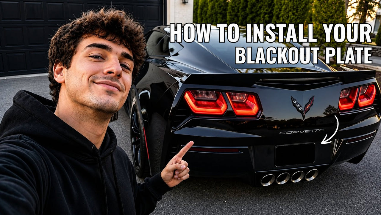 BL4CKOUT installation