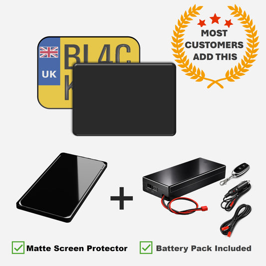 Blackout Plate Essential Bundle - EU Bike Standard