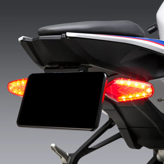 Blackout Plate Cover - North America Motorcycle