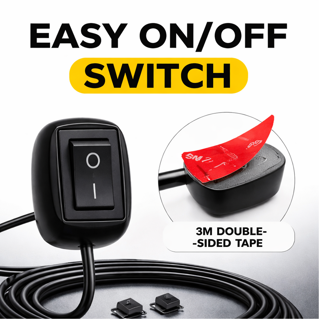 Car Switch - EASY ACCESS & INSTANT RESPONSE – BL4CKOUT Labs