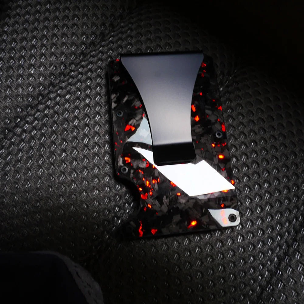 FREE CarbonPro™ Wallet - Real Carbon Fiber
